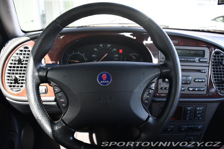 Saab 9-3 Aero TURBO VÝHŘEV TEMP 2001