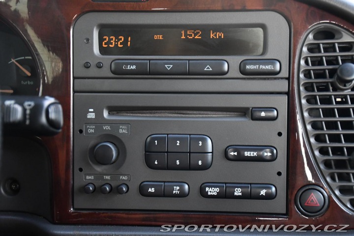 Saab 9-3 Aero TURBO VÝHŘEV TEMP 2001