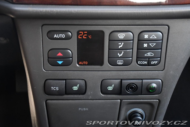 Saab 9-3 Aero TURBO VÝHŘEV TEMP 2001