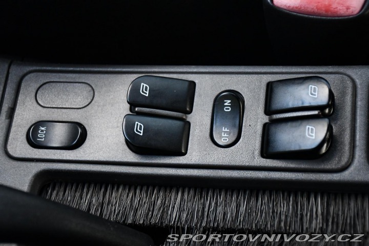 Saab 9-3 Aero TURBO VÝHŘEV TEMP 2001