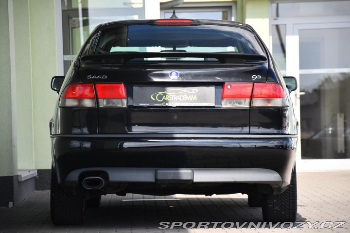 Saab 9-3 Aero TURBO VÝHŘEV TEMP 2001