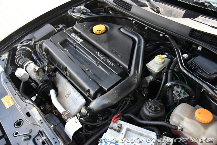Saab 9-3 Aero TURBO VÝHŘEV TEMP 2001