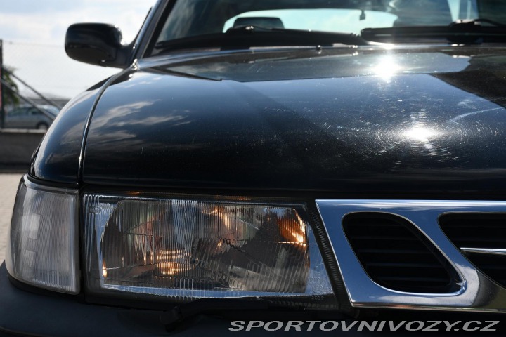 Saab 9-3 Aero TURBO VÝHŘEV TEMP 2001