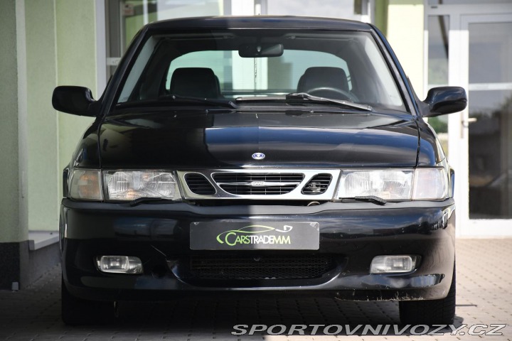 Saab 9-3 Aero TURBO VÝHŘEV TEMP 2001