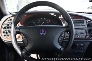 Saab 9-3 Aero TURBO VÝHŘEV TEMP 2001