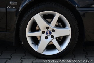 Saab 9-3 Aero TURBO VÝHŘEV TEMP 2001