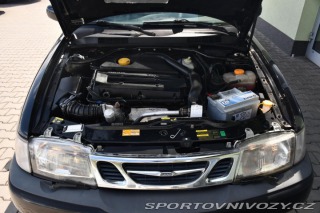 Saab 9-3 Aero TURBO VÝHŘEV TEMP 2001