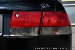 Saab 9-3 Aero TURBO VÝHŘEV TEMP 2001