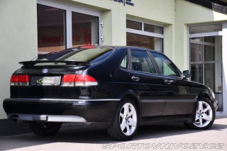 Saab 9-3 Aero TURBO VÝHŘEV TEMP 2001