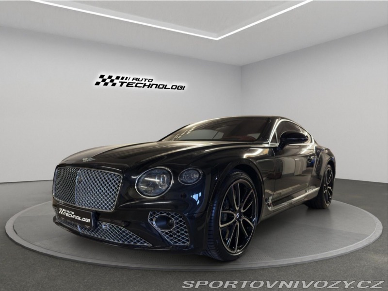 Bentley Continental GT W12 6.0 Bi-Turbo