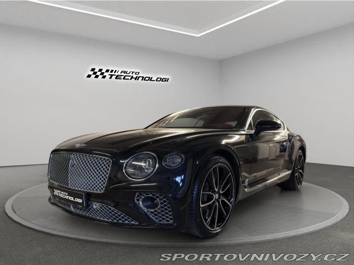 Bentley Continental GT W12 6.0 Bi-Turbo 2019