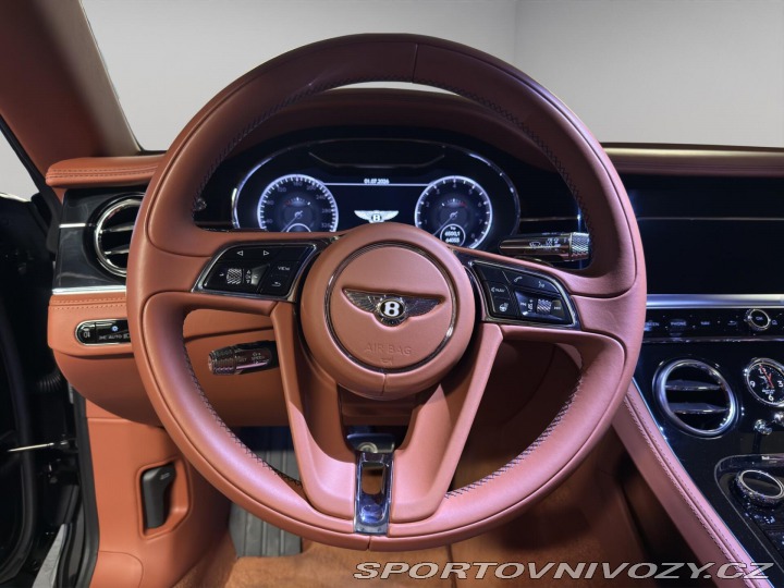 Bentley Continental GT W12 6.0 Bi-Turbo 2019