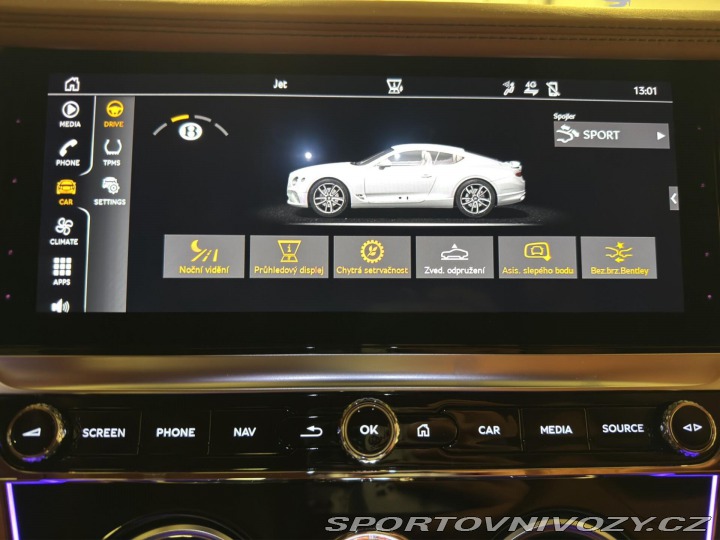 Bentley Continental GT W12 6.0 Bi-Turbo 2019