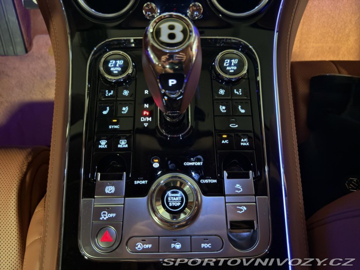 Bentley Continental GT W12 6.0 Bi-Turbo 2019