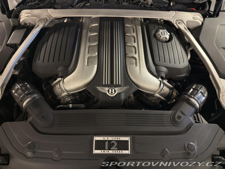 Bentley Continental GT W12 6.0 Bi-Turbo 2019