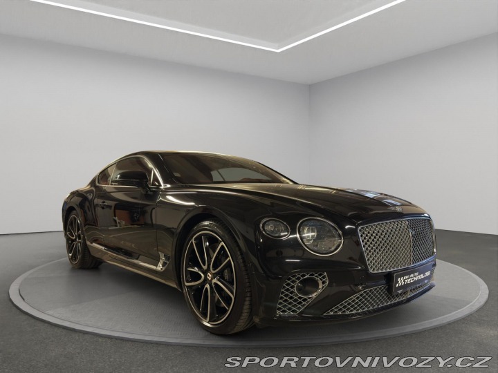Bentley Continental GT W12 6.0 Bi-Turbo 2019