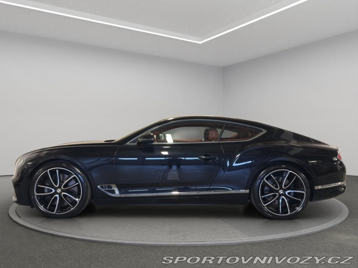 Bentley Continental GT W12 6.0 Bi-Turbo 2019