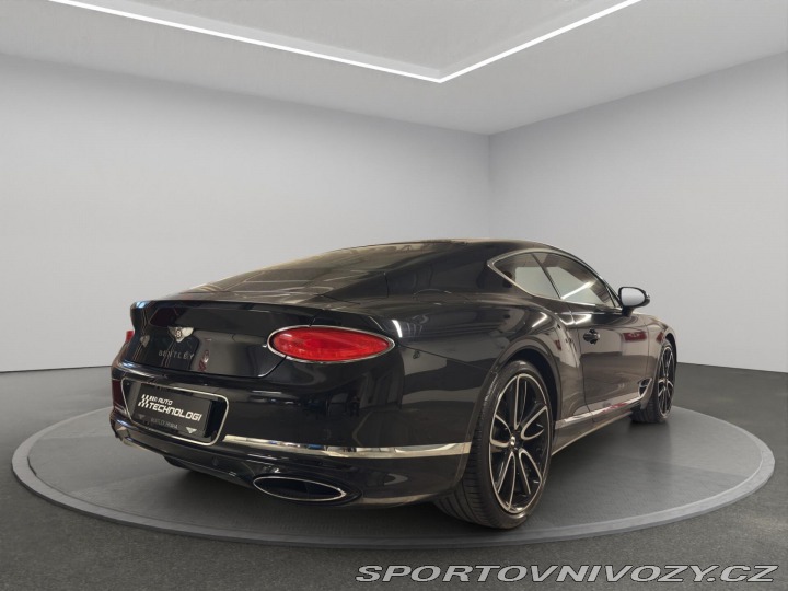 Bentley Continental GT W12 6.0 Bi-Turbo 2019
