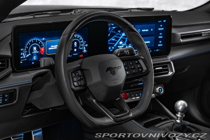 Ford Mustang 5.0 V8 manuál!!! 2024