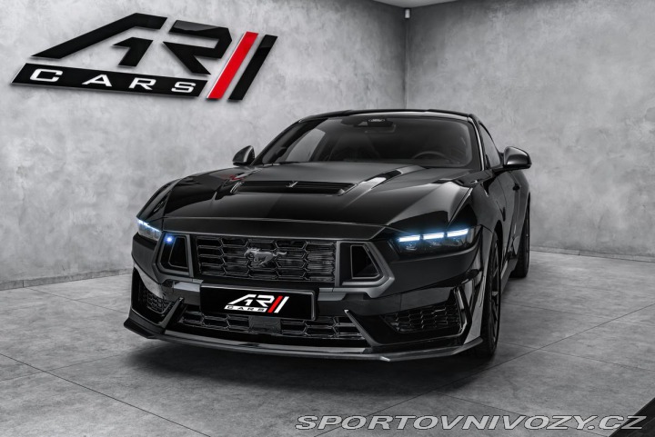 Ford Mustang 5.0 V8 manuál!!! 2024