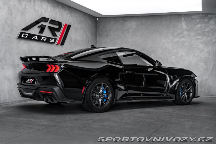 Ford Mustang 5.0 V8 manuál!!! 2024