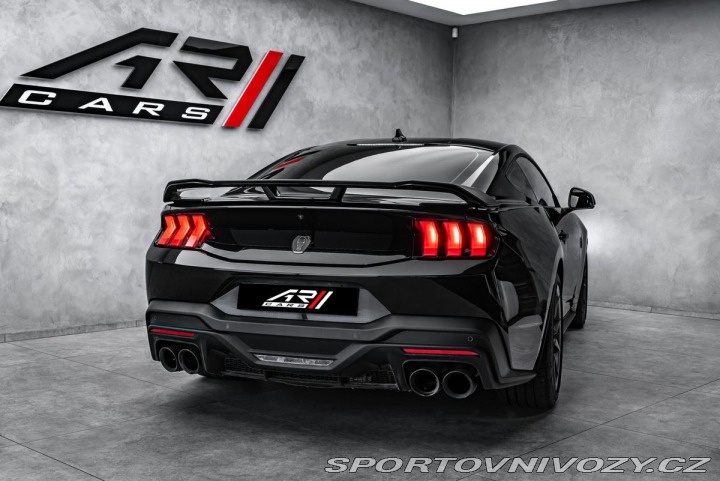 Ford Mustang 5.0 V8 manuál!!! 2024
