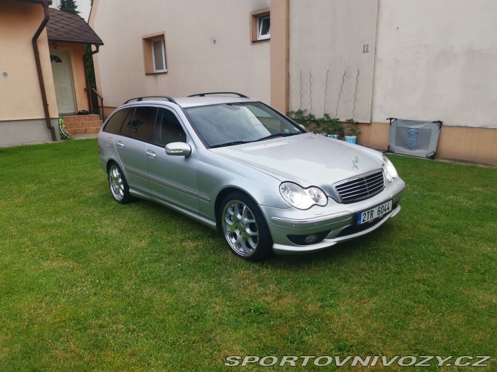 Mercedes-Benz C W203 C32 AMG 2002