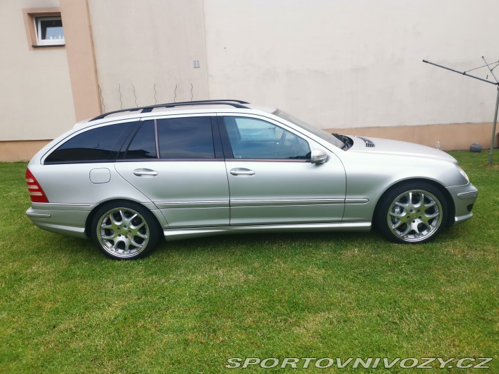 Mercedes-Benz C W203 C32 AMG 2002