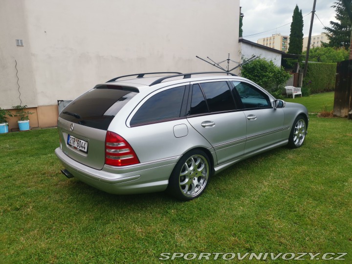 Mercedes-Benz C W203 C32 AMG 2002