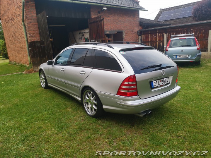 Mercedes-Benz C W203 C32 AMG 2002