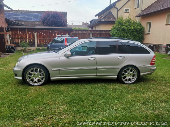 Mercedes-Benz C W203 C32 AMG 2002