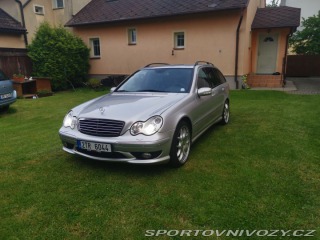 Mercedes-Benz C W203 C32 AMG 2002