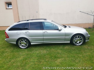 Mercedes-Benz C W203 C32 AMG 2002