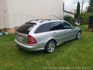 Mercedes-Benz C W203 C32 AMG 2002