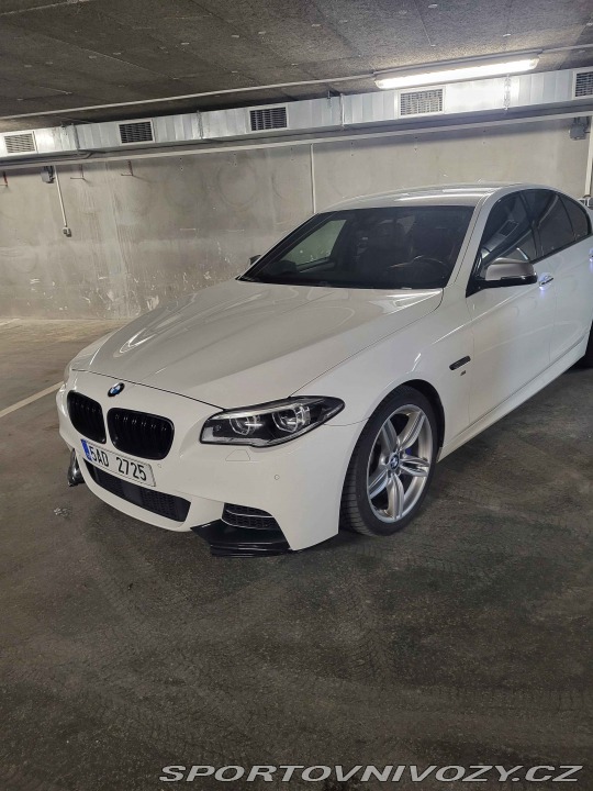 BMW 5 M550D 2015