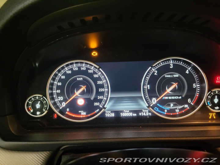 BMW 5 M550D 2015