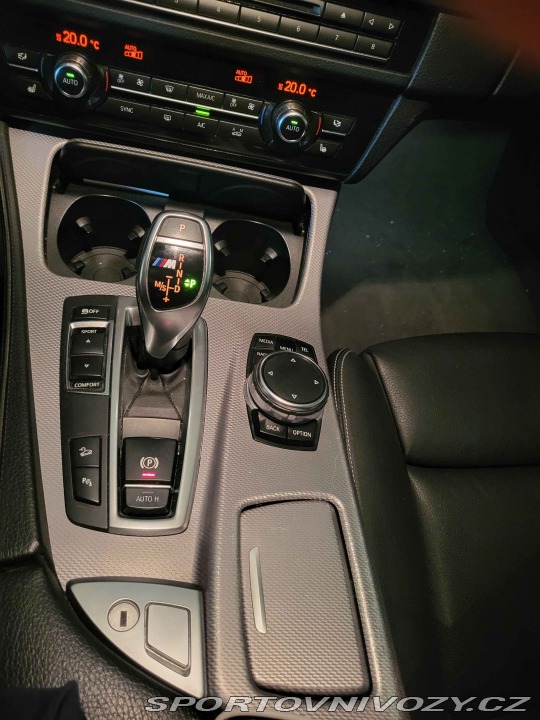 BMW 5 M550D 2015