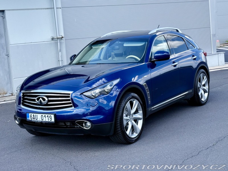 Infiniti Ostatní modely QX70S 3.0d, S Premium