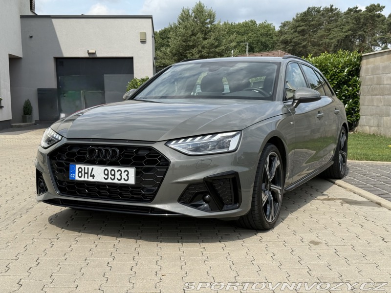 Audi A4 Competition 2.0 TFSi ČR