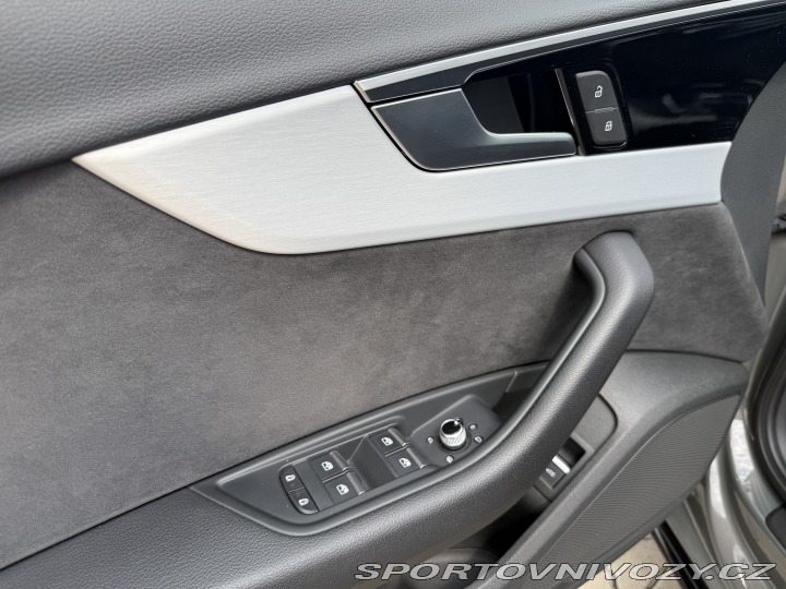 Audi A4 Competition 2.0 TFSi ČR 2024