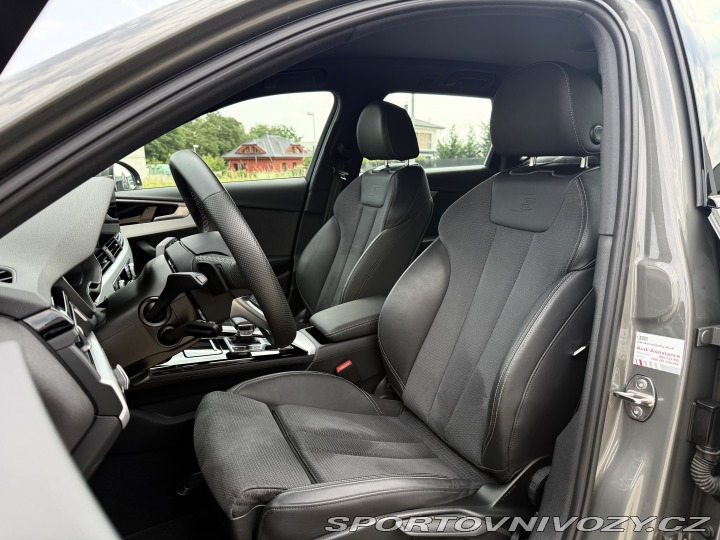 Audi A4 Competition 2.0 TFSi ČR 2024