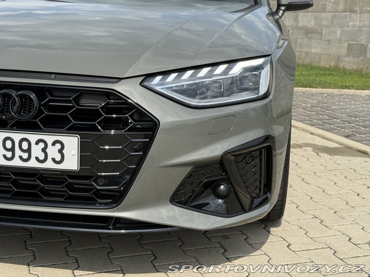 Audi A4 Competition 2.0 TFSi ČR 2024