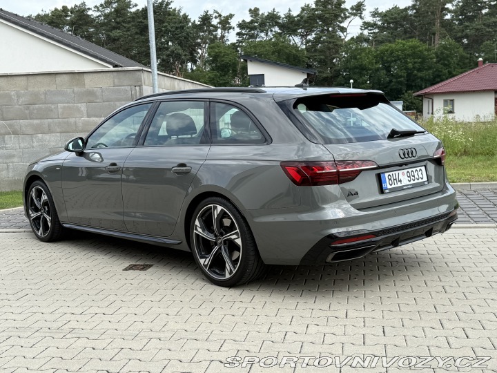 Audi A4 Competition 2.0 TFSi ČR 2024