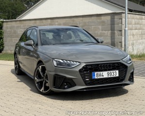 Audi A4 Competition 2.0 TFSi ČR 2024