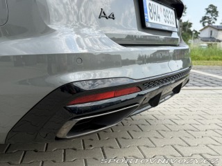 Audi A4 Competition 2.0 TFSi ČR 2024