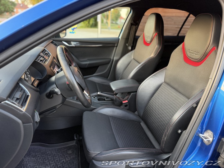Škoda Octavia RS  2014