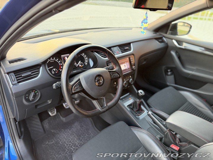 Škoda Octavia RS  2014