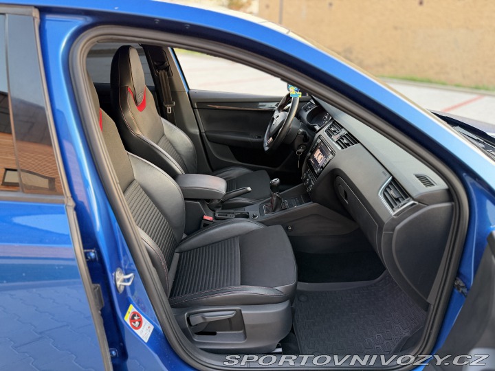 Škoda Octavia RS  2014