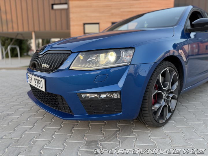 Škoda Octavia RS  2014