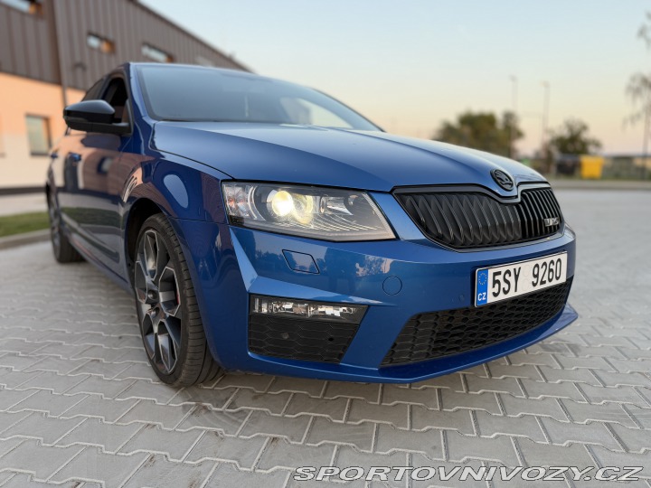Škoda Octavia RS  2014